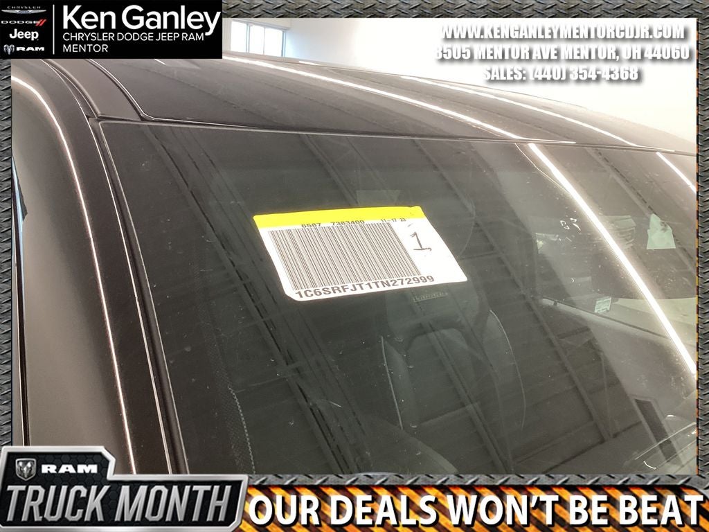 2026 RAM Ram 1500 RAM 1500 LARAMIE CREW CAB 4X4 5'7' BOX