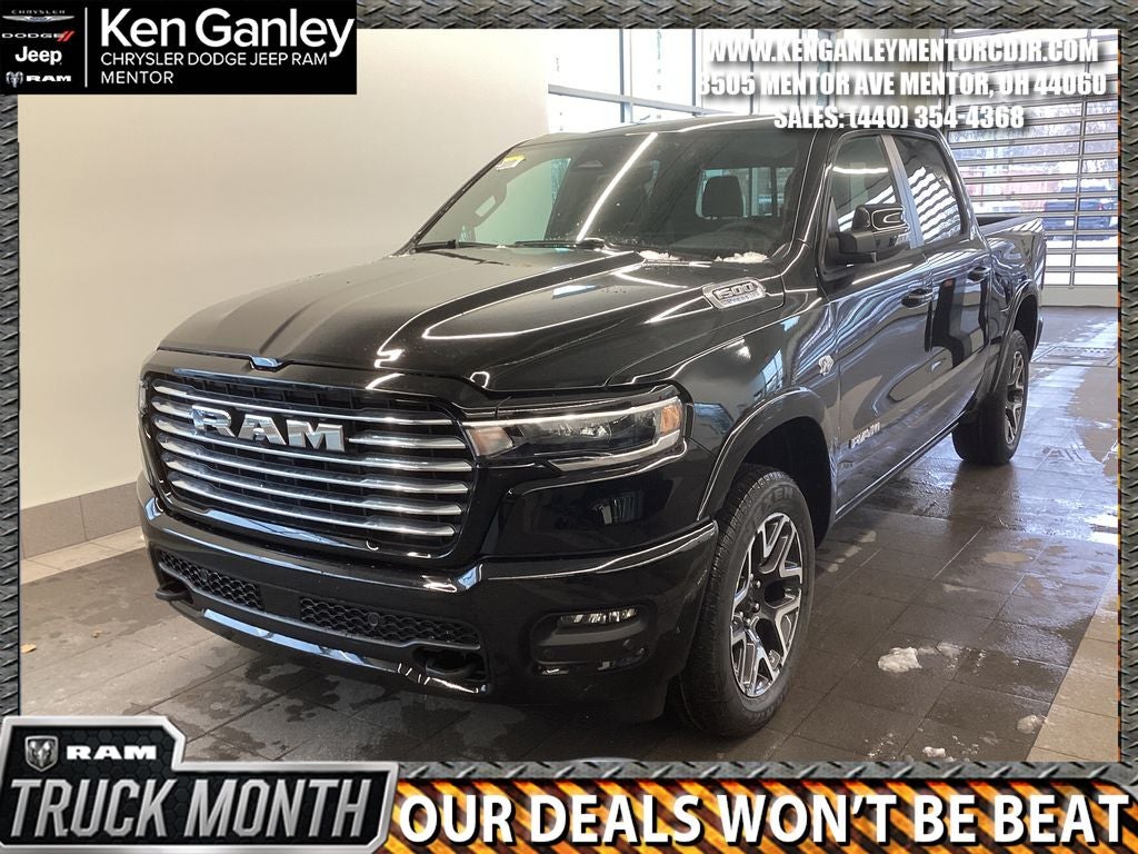 2026 RAM Ram 1500 RAM 1500 LARAMIE CREW CAB 4X4 5'7' BOX