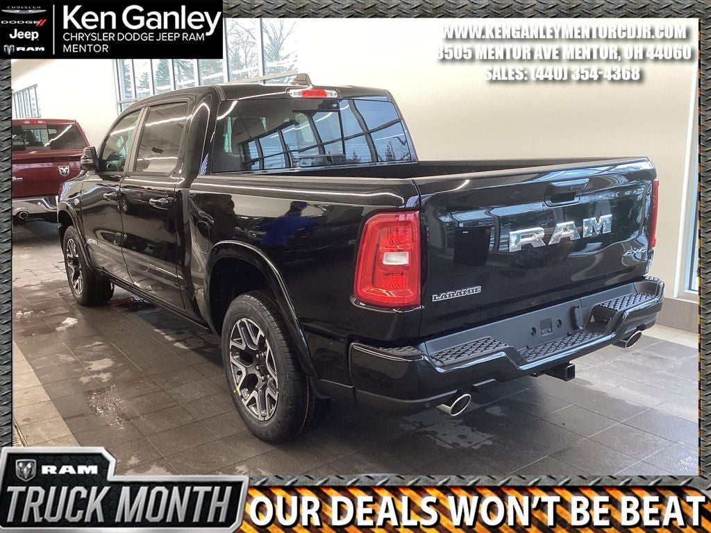 2026 RAM Ram 1500 RAM 1500 LARAMIE CREW CAB 4X4 5'7' BOX