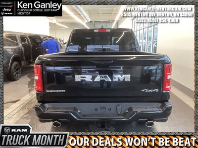 2026 RAM Ram 1500 RAM 1500 LARAMIE CREW CAB 4X4 5'7' BOX