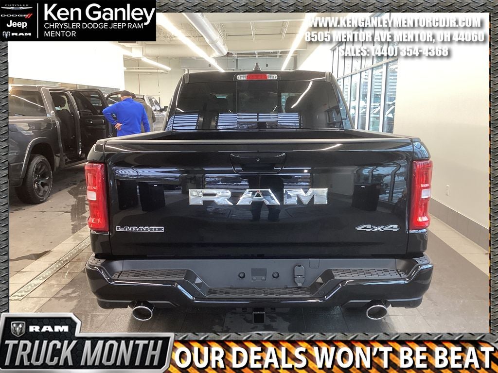 2026 RAM Ram 1500 RAM 1500 LARAMIE CREW CAB 4X4 5'7' BOX
