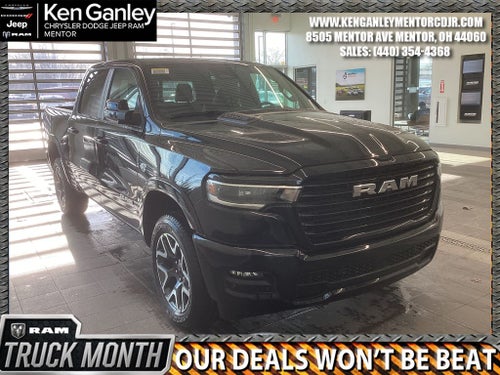 2026 RAM Ram 1500 RAM 1500 LARAMIE CREW CAB 4X4 5'7' BOX