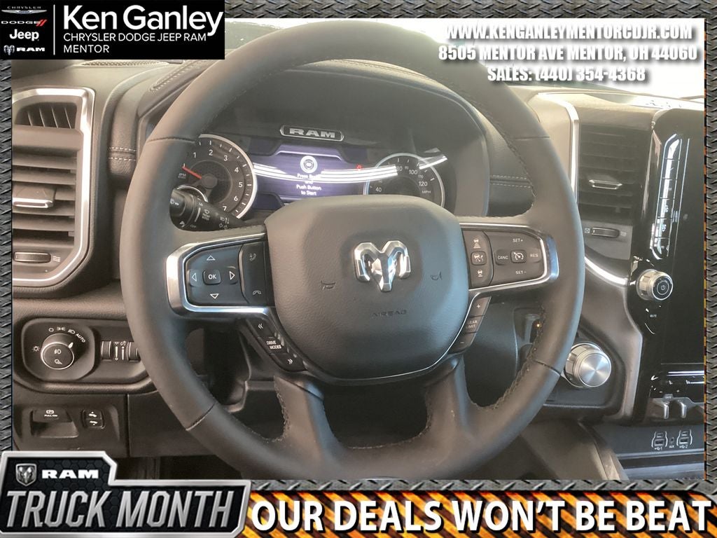 2026 RAM Ram 1500 RAM 1500 LARAMIE CREW CAB 4X4 5'7' BOX