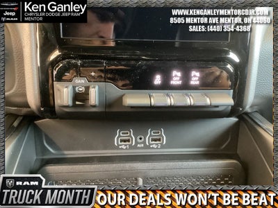 2026 RAM Ram 1500 RAM 1500 LARAMIE CREW CAB 4X4 5'7' BOX