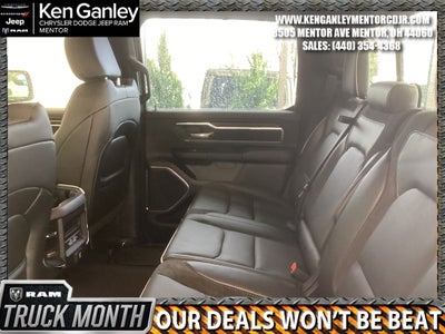 2026 RAM Ram 1500 RAM 1500 LARAMIE CREW CAB 4X4 5'7' BOX