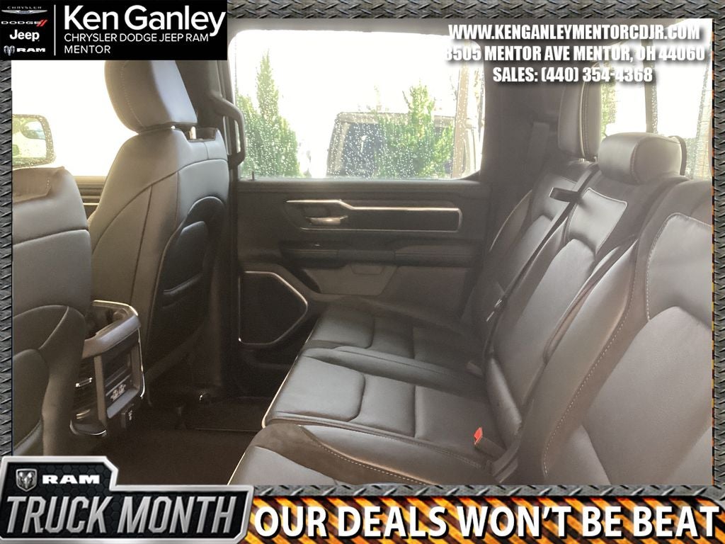 2026 RAM Ram 1500 RAM 1500 LARAMIE CREW CAB 4X4 5'7' BOX