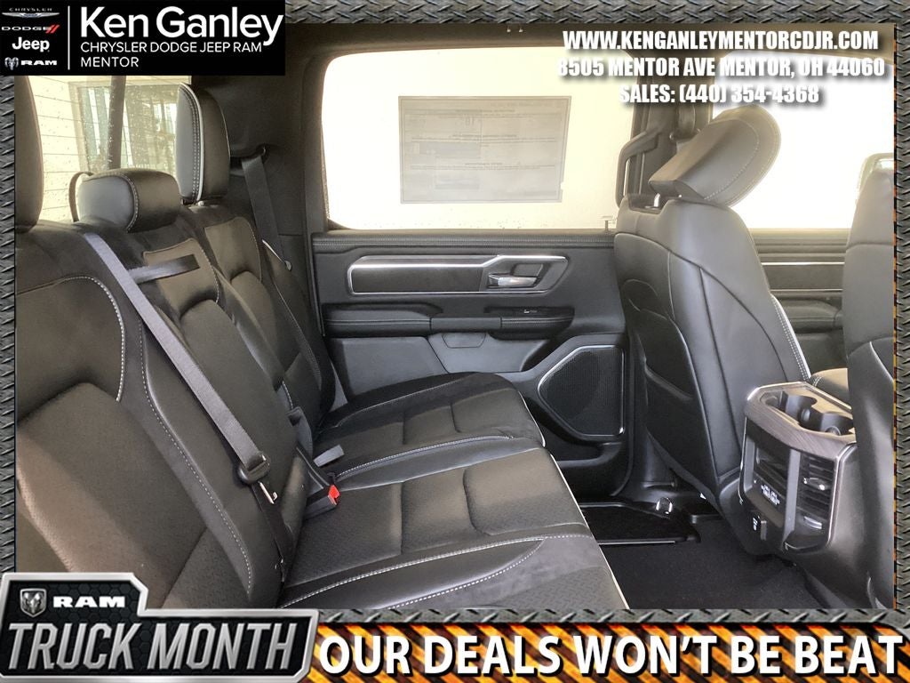 2026 RAM Ram 1500 RAM 1500 LARAMIE CREW CAB 4X4 5'7' BOX