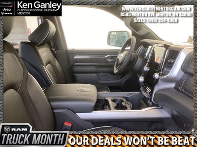 2026 RAM Ram 1500 RAM 1500 LARAMIE CREW CAB 4X4 5'7' BOX