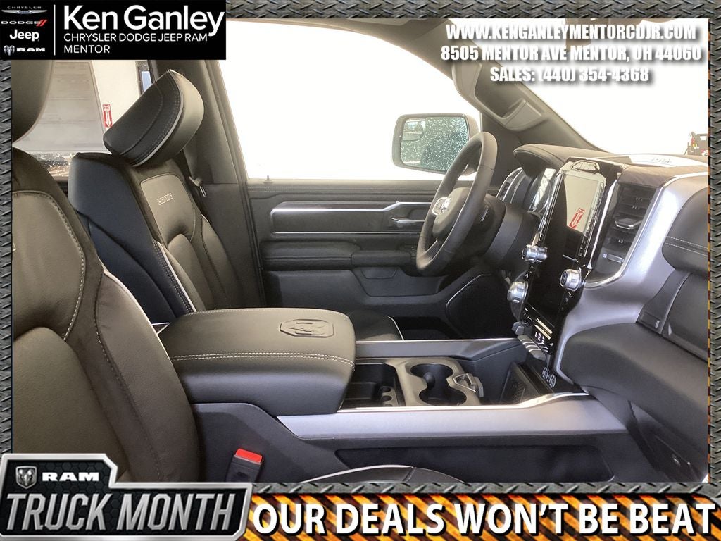 2026 RAM Ram 1500 RAM 1500 LARAMIE CREW CAB 4X4 5'7' BOX