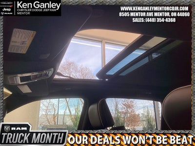 2026 RAM Ram 1500 RAM 1500 LARAMIE CREW CAB 4X4 5'7' BOX