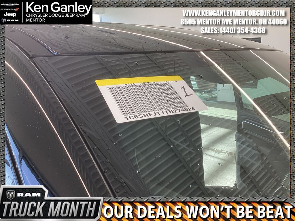 2026 RAM Ram 1500 RAM 1500 LARAMIE CREW CAB 4X4 5'7' BOX