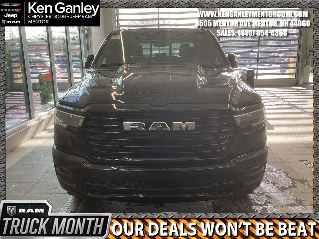 2026 RAM Ram 1500 RAM 1500 LARAMIE CREW CAB 4X4 5'7' BOX