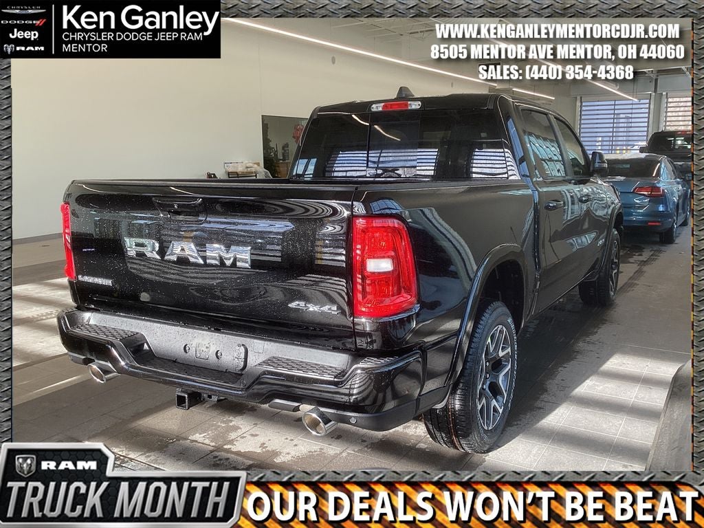 2026 RAM Ram 1500 RAM 1500 LARAMIE CREW CAB 4X4 5'7' BOX