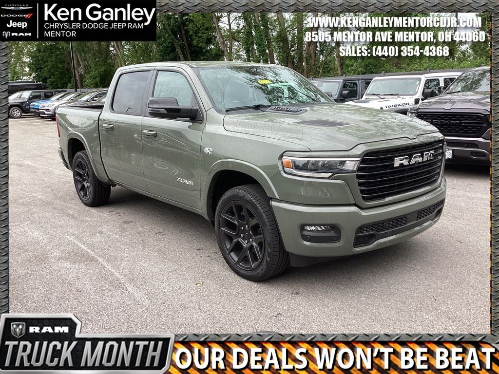 2026 RAM Ram 1500 RAM 1500 LARAMIE CREW CAB 4X4 5'7' BOX