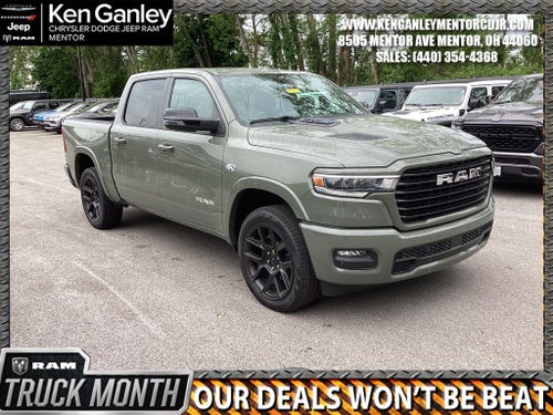 2026 RAM Ram 1500 RAM 1500 LARAMIE CREW CAB 4X4 5'7' BOX