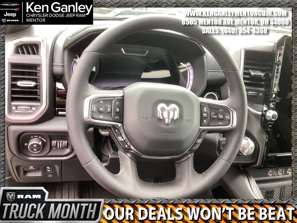 2026 RAM Ram 1500 RAM 1500 LARAMIE CREW CAB 4X4 5'7' BOX