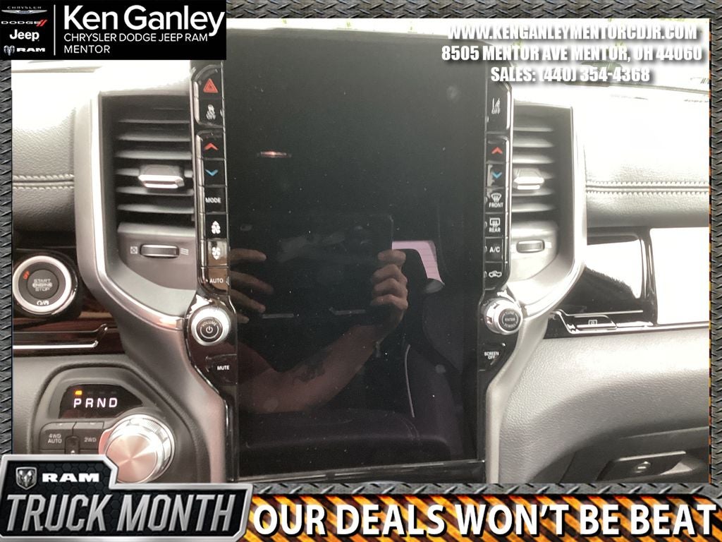 2026 RAM Ram 1500 RAM 1500 LARAMIE CREW CAB 4X4 5'7' BOX