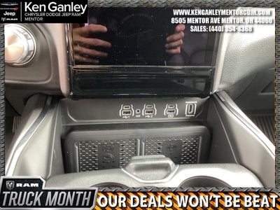 2026 RAM Ram 1500 RAM 1500 LARAMIE CREW CAB 4X4 5'7' BOX