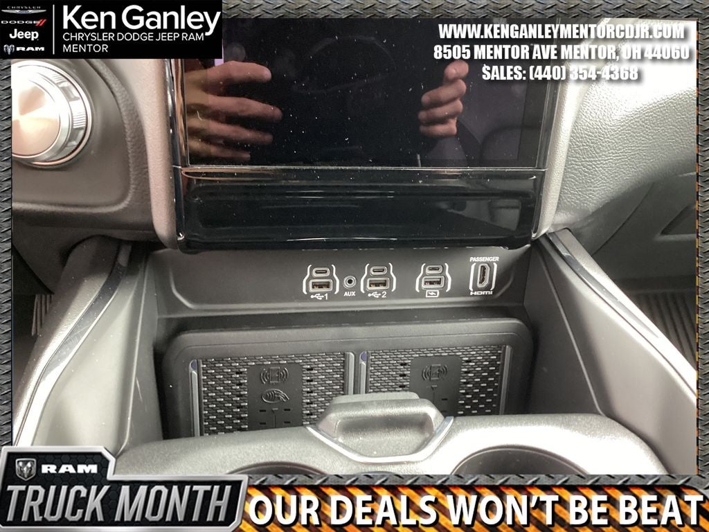 2026 RAM Ram 1500 RAM 1500 LARAMIE CREW CAB 4X4 5'7' BOX