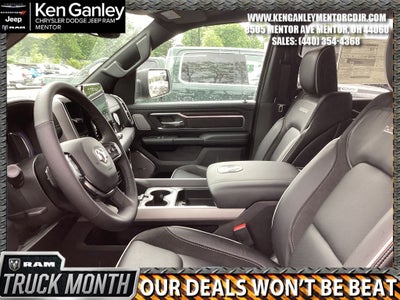 2026 RAM Ram 1500 RAM 1500 LARAMIE CREW CAB 4X4 5'7' BOX