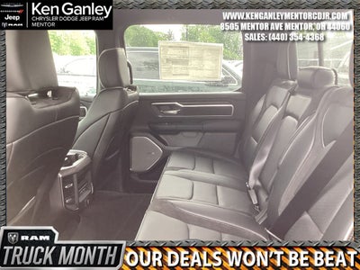 2026 RAM Ram 1500 RAM 1500 LARAMIE CREW CAB 4X4 5'7' BOX