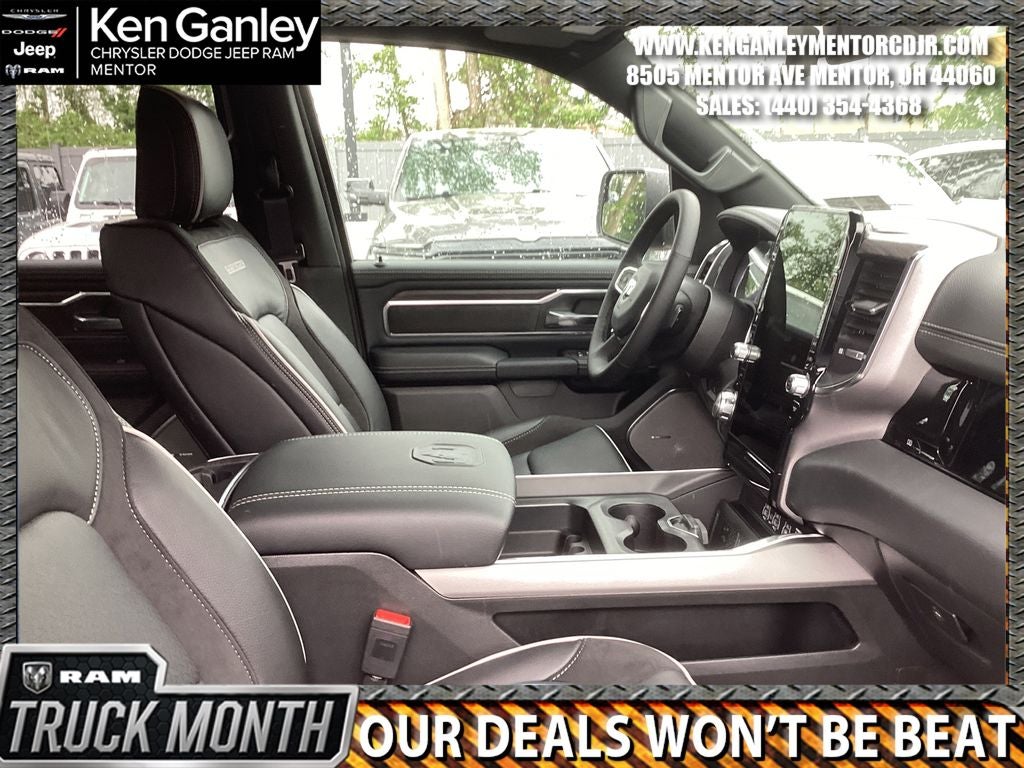 2026 RAM Ram 1500 RAM 1500 LARAMIE CREW CAB 4X4 5'7' BOX