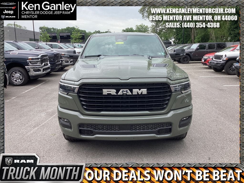 2026 RAM Ram 1500 RAM 1500 LARAMIE CREW CAB 4X4 5'7' BOX