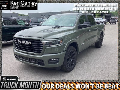 2026 RAM Ram 1500 RAM 1500 LARAMIE CREW CAB 4X4 5'7' BOX
