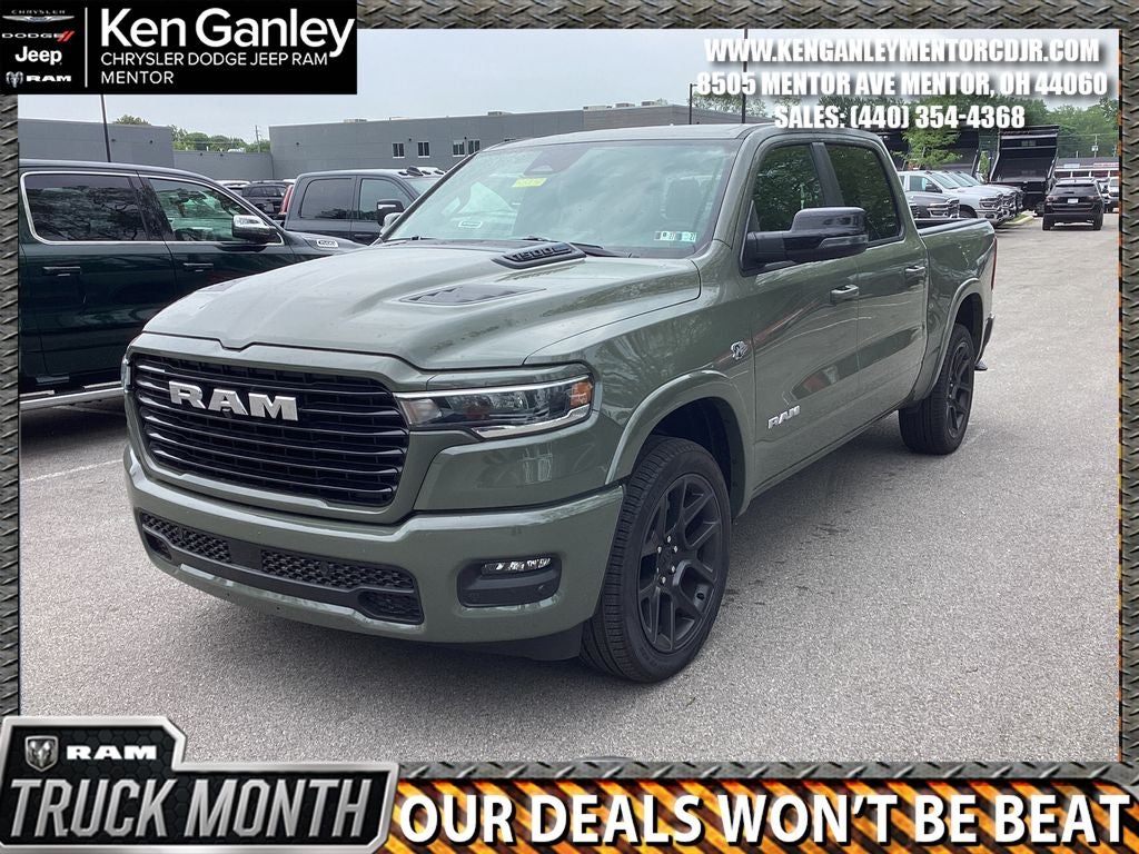 2026 RAM Ram 1500 RAM 1500 LARAMIE CREW CAB 4X4 5'7' BOX