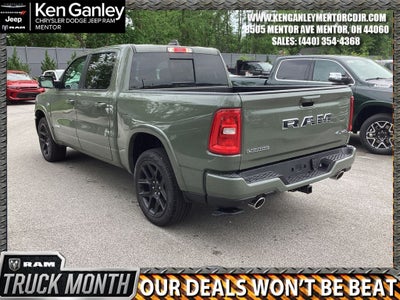 2026 RAM Ram 1500 RAM 1500 LARAMIE CREW CAB 4X4 5'7' BOX