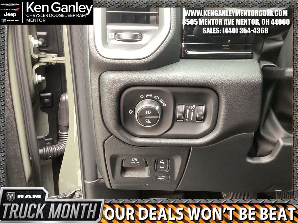 2026 RAM Ram 1500 RAM 1500 LARAMIE CREW CAB 4X4 5'7' BOX