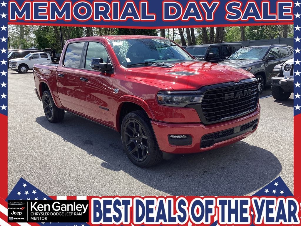 2026 RAM Ram 1500 RAM 1500 LARAMIE CREW CAB 4X4 5'7' BOX