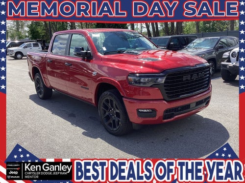 2026 RAM Ram 1500 RAM 1500 LARAMIE CREW CAB 4X4 5'7' BOX