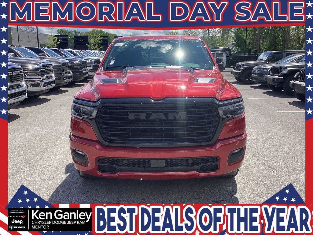 2026 RAM Ram 1500 RAM 1500 LARAMIE CREW CAB 4X4 5'7' BOX