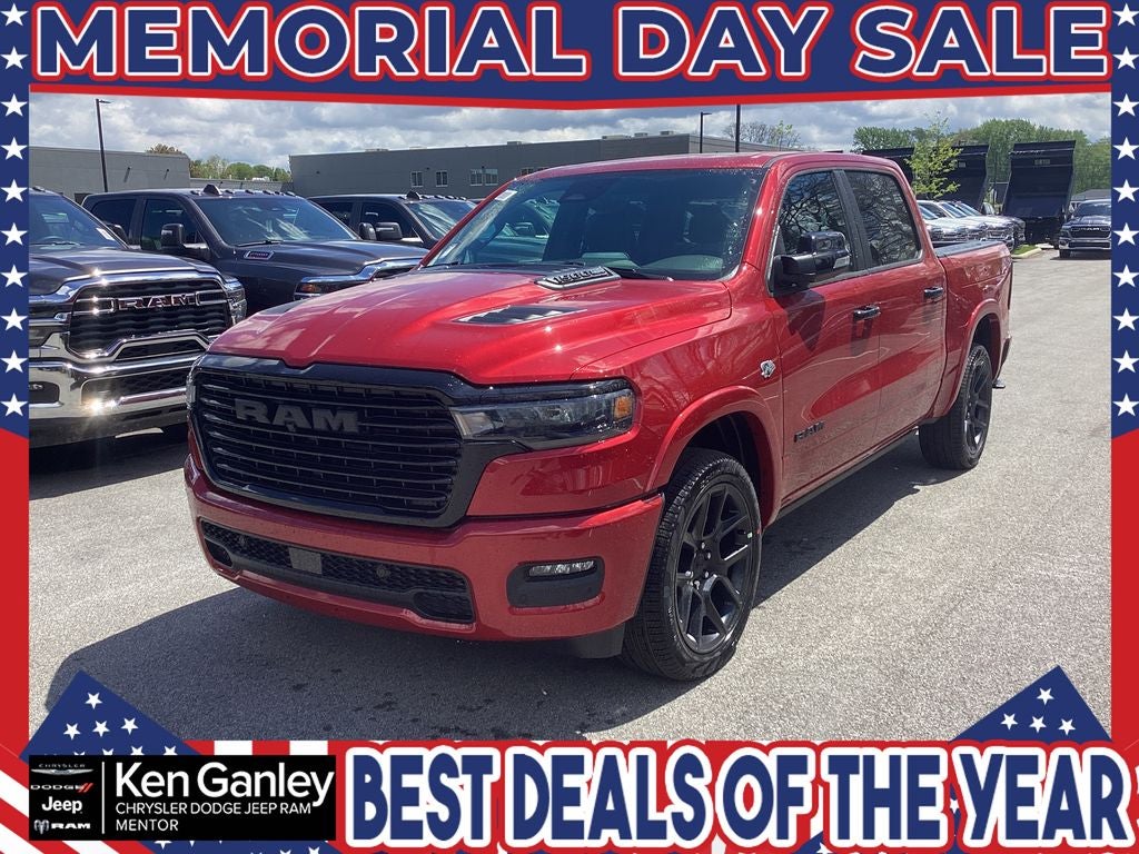 2026 RAM Ram 1500 RAM 1500 LARAMIE CREW CAB 4X4 5'7' BOX