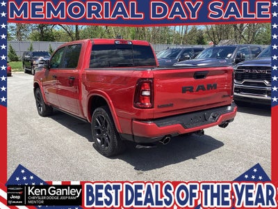 2026 RAM Ram 1500 RAM 1500 LARAMIE CREW CAB 4X4 5'7' BOX