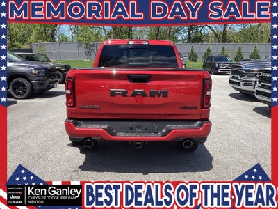 2026 RAM Ram 1500 RAM 1500 LARAMIE CREW CAB 4X4 5'7' BOX