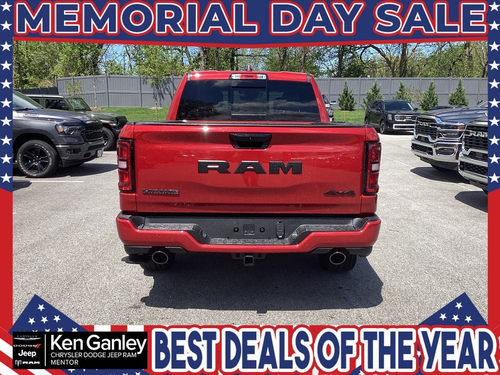 2026 RAM Ram 1500 RAM 1500 LARAMIE CREW CAB 4X4 5'7' BOX
