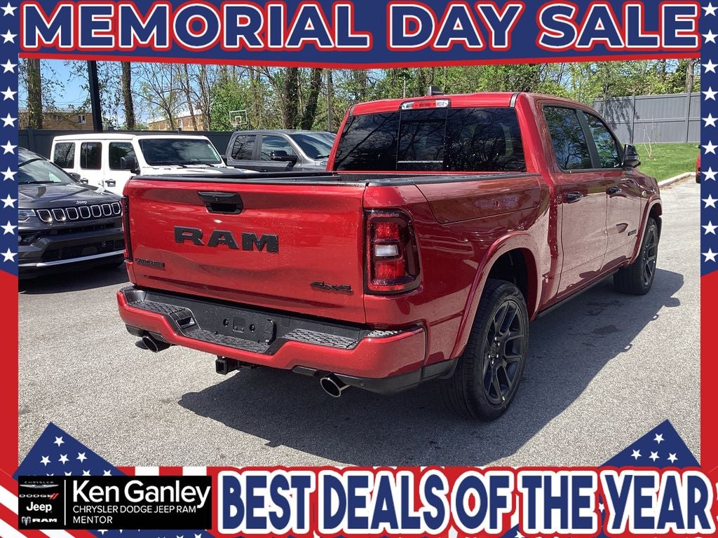 2026 RAM Ram 1500 RAM 1500 LARAMIE CREW CAB 4X4 5'7' BOX