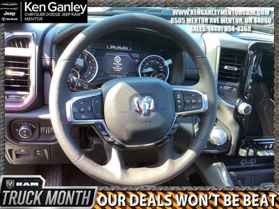 2026 RAM Ram 1500 RAM 1500 LARAMIE CREW CAB 4X4 5'7' BOX