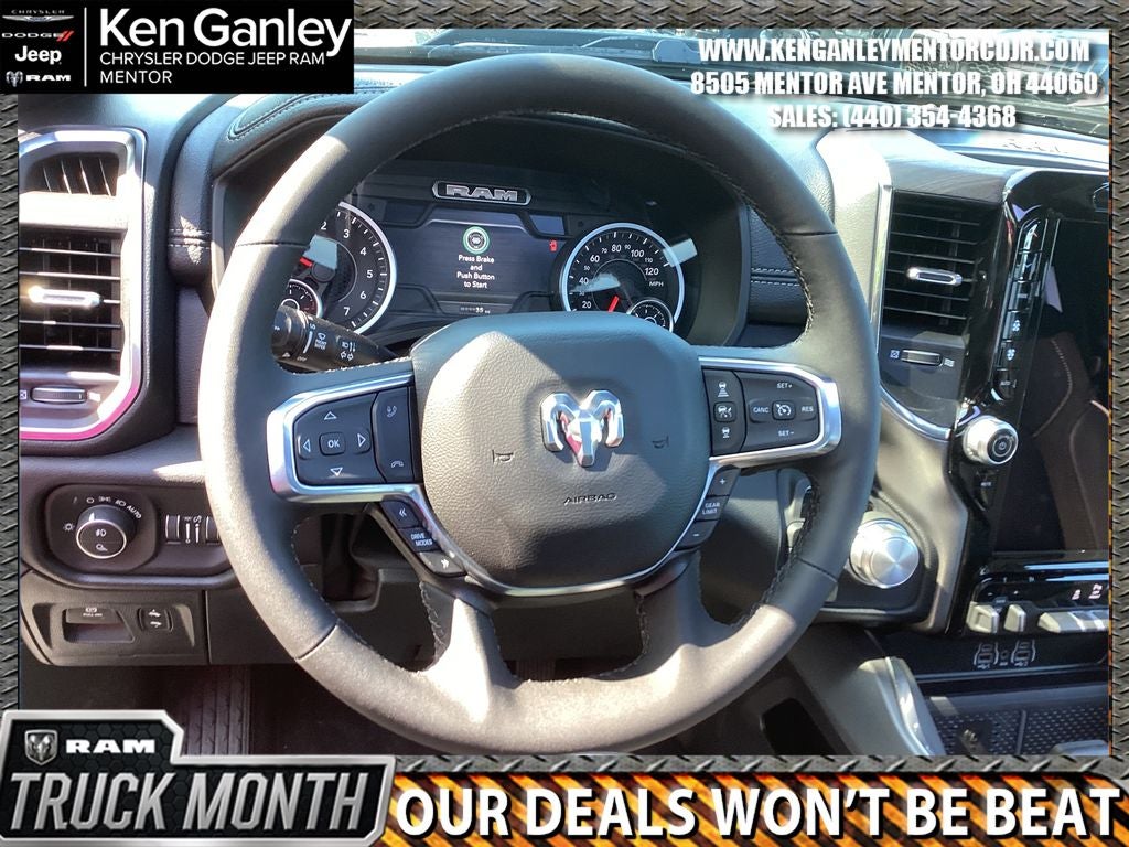2026 RAM Ram 1500 RAM 1500 LARAMIE CREW CAB 4X4 5'7' BOX