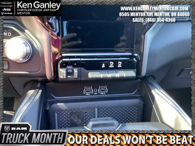 2026 RAM Ram 1500 RAM 1500 LARAMIE CREW CAB 4X4 5'7' BOX
