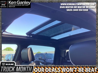 2026 RAM Ram 1500 RAM 1500 LARAMIE CREW CAB 4X4 5'7' BOX