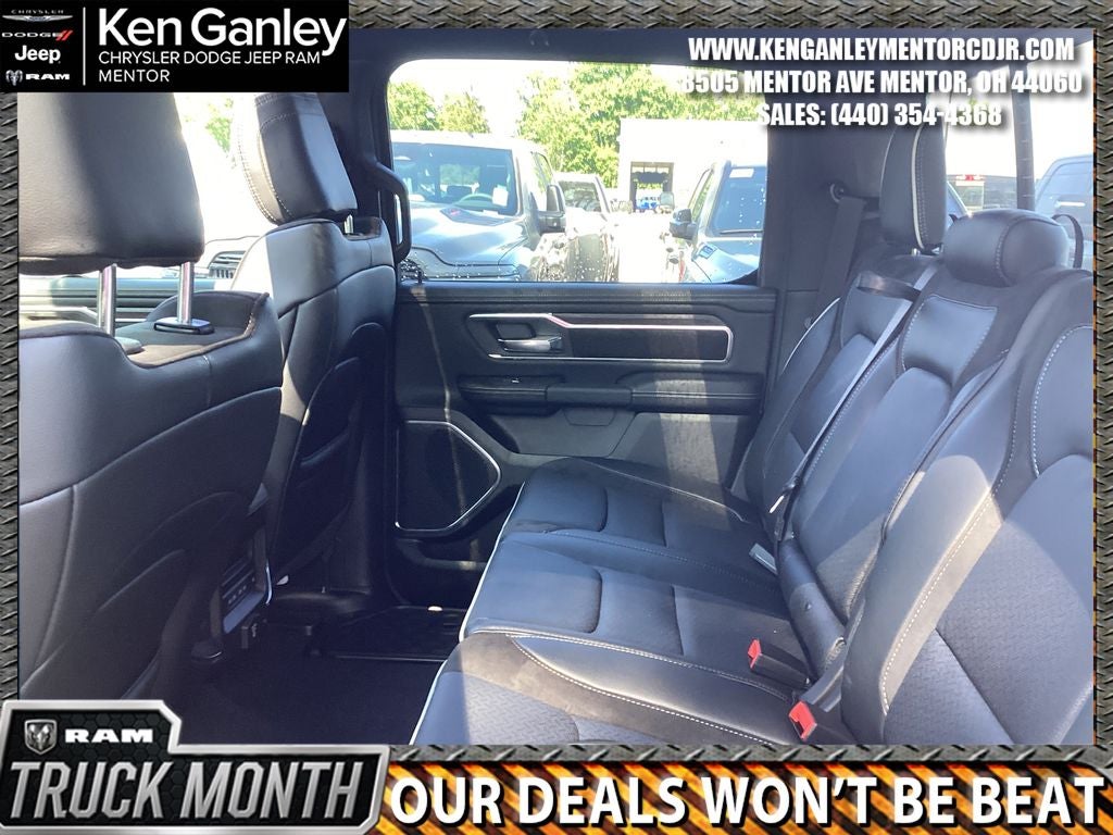 2026 RAM Ram 1500 RAM 1500 LARAMIE CREW CAB 4X4 5'7' BOX