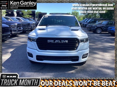 2026 RAM Ram 1500 RAM 1500 LARAMIE CREW CAB 4X4 5'7' BOX