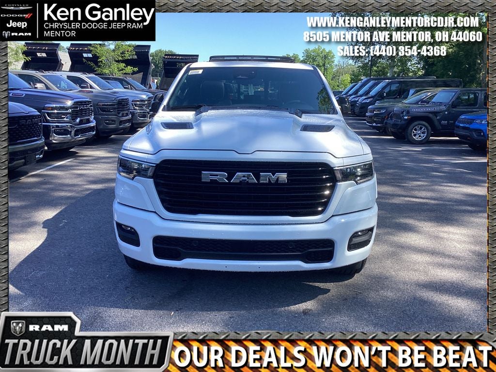 2026 RAM Ram 1500 RAM 1500 LARAMIE CREW CAB 4X4 5'7' BOX