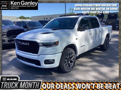 2026 RAM Ram 1500 RAM 1500 LARAMIE CREW CAB 4X4 5'7' BOX