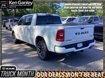 2026 RAM Ram 1500 RAM 1500 LARAMIE CREW CAB 4X4 5'7' BOX