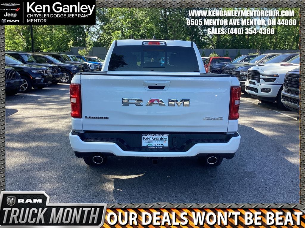 2026 RAM Ram 1500 RAM 1500 LARAMIE CREW CAB 4X4 5'7' BOX