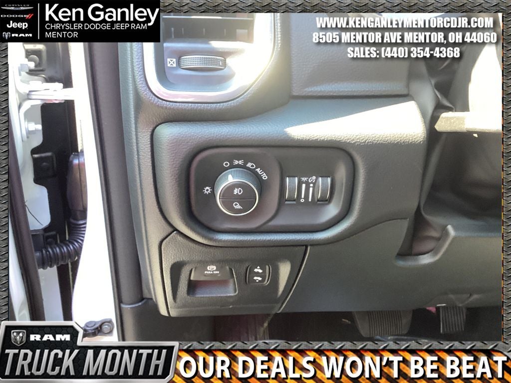 2026 RAM Ram 1500 RAM 1500 LARAMIE CREW CAB 4X4 5'7' BOX